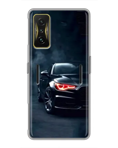 Чехол для Xiaomi POCO F4 GT с картинкой «Audi — хищный взгляд»