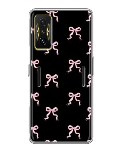 Чехол для Xiaomi POCO F4 GT с картинкой «Бант-цветок»