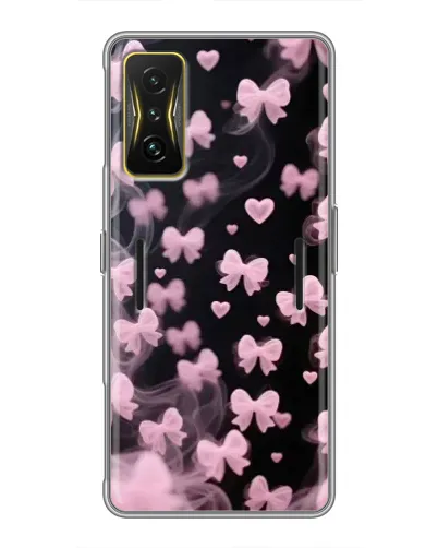 Чехол для Xiaomi POCO F4 GT с картинкой «Неоновое кружево»