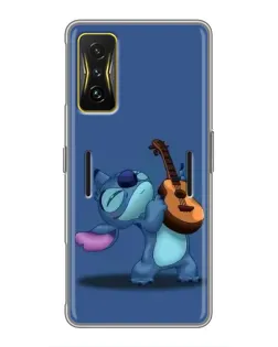 Чехол для Xiaomi POCO F4 GT с картинкой «Стич с укулеле» Чехол для Xiaomi POCO F4 GT с картинкой «Стич с укулеле»