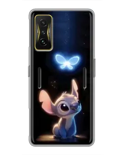 Чехол для Xiaomi POCO F4 GT с картинкой «Сияющий Стич» Чехол для Xiaomi POCO F4 GT с картинкой «Сияющий Стич»