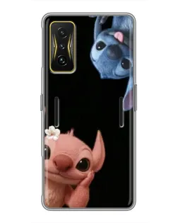 Чехол для Xiaomi POCO F4 GT с картинкой «Фиолетовый туман роз» Чехол для Xiaomi POCO F4 GT с картинкой «Фиолетовый туман роз»