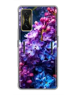 Чехол для Xiaomi POCO F4 GT с картинкой «Сиреневый цвет»