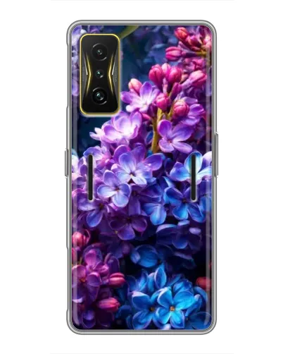 Чехол для Xiaomi POCO F4 GT с картинкой «Сиреневый цвет»