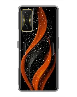 Чехол для Xiaomi POCO F4 GT с картинкой «Огненная звездная волна» Чехол для Xiaomi POCO F4 GT с картинкой «Огненная звездная волна»