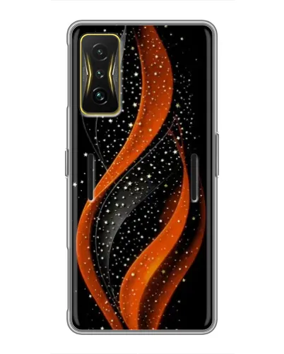 Чехол для Xiaomi POCO F4 GT с картинкой «Огненная звездная волна» Чехол для Xiaomi POCO F4 GT с картинкой «Огненная звездная волна»
