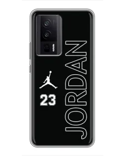 Чехол для Xiaomi POCO F5 Pro с картинкой «Jordan Vertical» Чехол для Xiaomi POCO F5 Pro с картинкой «Jordan Vertical»