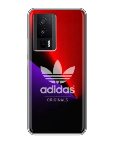 Чехол для Xiaomi POCO F5 Pro с картинкой «Adidas Red Neon» Чехол для Xiaomi POCO F5 Pro с картинкой «Adidas Red Neon»