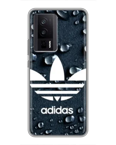 Чехол для Xiaomi POCO F5 Pro с картинкой «Adidas Trefoil Blue» Чехол для Xiaomi POCO F5 Pro с картинкой «Adidas Trefoil Blue»