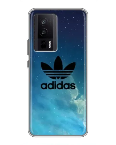 Чехол для Xiaomi POCO F5 Pro с картинкой «Adidas Stone Logo» Чехол для Xiaomi POCO F5 Pro с картинкой «Adidas Stone Logo»
