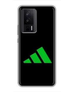 Чехол для Xiaomi POCO F5 Pro с картинкой «Adidas Abstract»