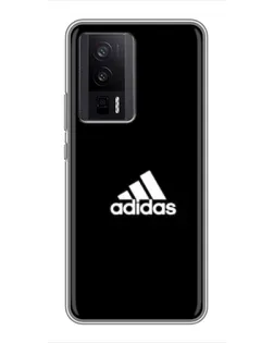 Чехол для Xiaomi POCO F5 Pro с картинкой «Adidas Red Style»