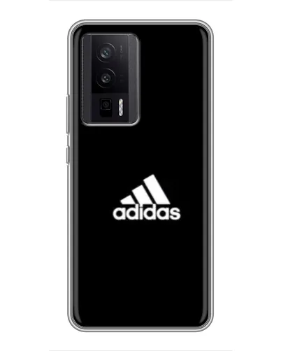 Чехол для Xiaomi POCO F5 Pro с картинкой «Adidas Red Style» Чехол для Xiaomi POCO F5 Pro с картинкой «Adidas Red Style»