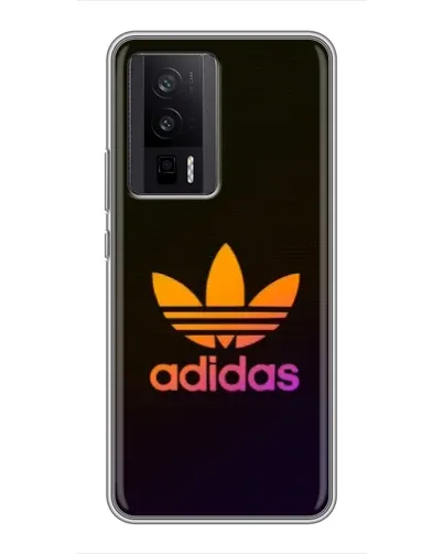 Чехол для Xiaomi POCO F5 Pro с картинкой «Градиент Adidas» Чехол для Xiaomi POCO F5 Pro с картинкой «Градиент Adidas»