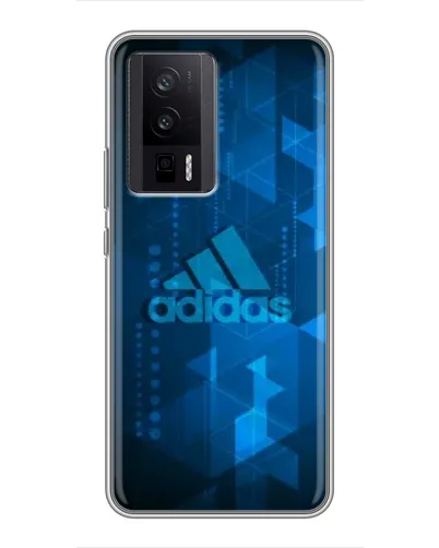 Чехол для Xiaomi POCO F5 Pro с картинкой «Adidas Sport Art» Чехол для Xiaomi POCO F5 Pro с картинкой «Adidas Sport Art»