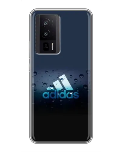 Чехол для Xiaomi POCO F5 Pro с картинкой «Adidas Water Drops» Чехол для Xiaomi POCO F5 Pro с картинкой «Adidas Water Drops»