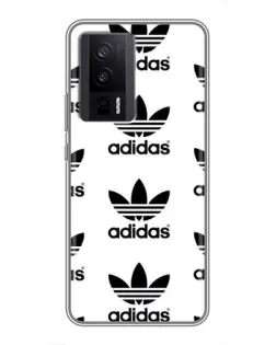 Чехол для Xiaomi POCO F5 Pro с картинкой «Adidas Pattern»