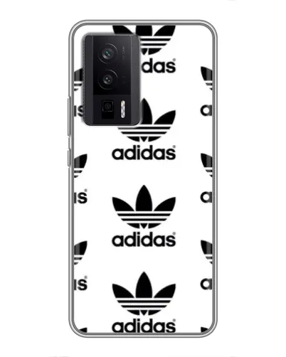 Чехол для Xiaomi POCO F5 Pro с картинкой «Adidas Pattern» Чехол для Xiaomi POCO F5 Pro с картинкой «Adidas Pattern»