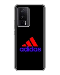 Чехол для Xiaomi POCO F5 Pro с картинкой «Классический Adidas»