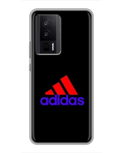 Чехол для Xiaomi POCO F5 Pro с картинкой «Классический Adidas» Чехол для Xiaomi POCO F5 Pro с картинкой «Классический Adidas»