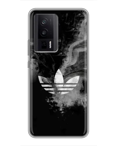 Чехол для Xiaomi POCO F5 Pro с картинкой «Абстрактный дым Adidas» Чехол для Xiaomi POCO F5 Pro с картинкой «Абстрактный дым Adidas»