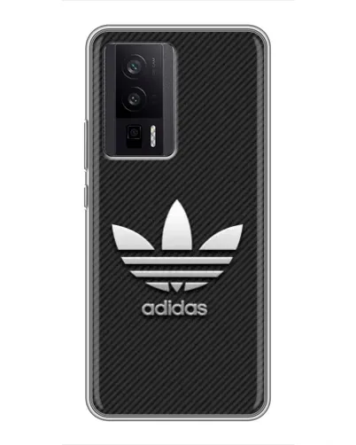 Чехол для Xiaomi POCO F5 Pro с картинкой «Adidas Карбоновая текстура» Чехол для Xiaomi POCO F5 Pro с картинкой «Adidas Карбоновая текстура»