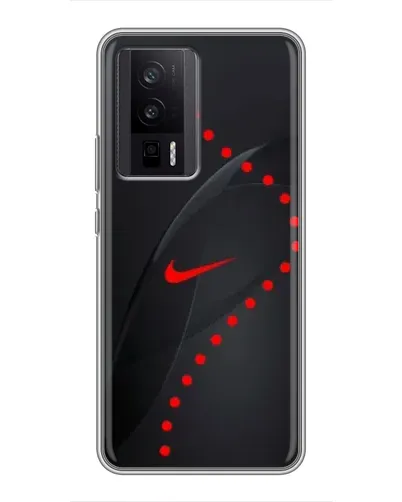 Чехол для Xiaomi POCO F5 Pro с картинкой «Абстрактный дизайн Nike» Чехол для Xiaomi POCO F5 Pro с картинкой «Абстрактный дизайн Nike»