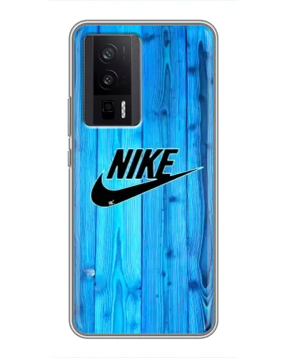 Чехол для Xiaomi POCO F5 Pro с картинкой «Голубое дерево Nike» Чехол для Xiaomi POCO F5 Pro с картинкой «Голубое дерево Nike»