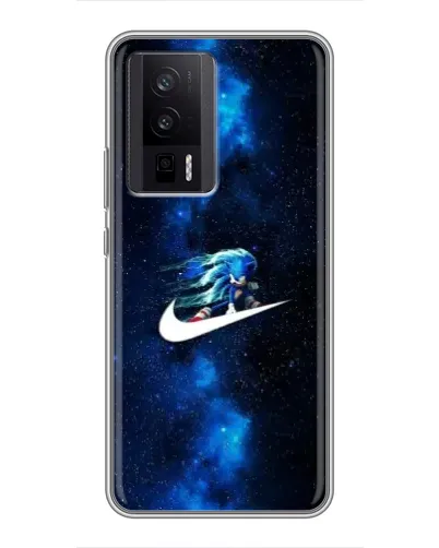 Чехол для Xiaomi POCO F5 Pro с картинкой «Звездный путь Nike» Чехол для Xiaomi POCO F5 Pro с картинкой «Звездный путь Nike»