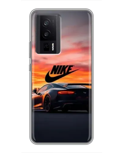 Чехол для Xiaomi POCO F5 Pro с картинкой «Nike и суперкар» Чехол для Xiaomi POCO F5 Pro с картинкой «Nike и суперкар»