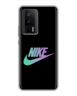 Чохол для Xiaomi POCO F5 Pro з картинкою «Nike — міська ніч»
