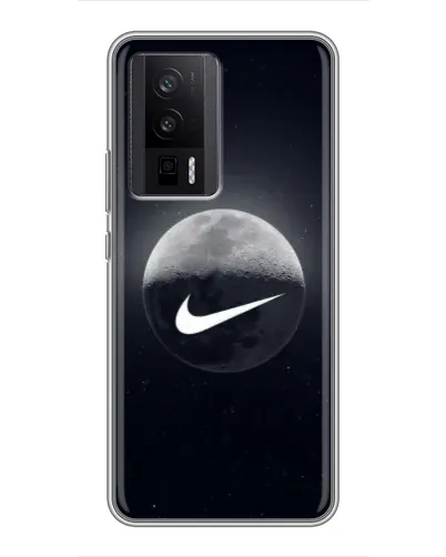 Чехол для Xiaomi POCO F5 Pro с картинкой «Nike в стиле граффити» Чехол для Xiaomi POCO F5 Pro с картинкой «Nike в стиле граффити»