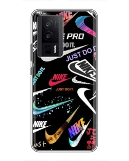 Чохол для Xiaomi POCO F5 Pro з картинкою «Nike —  розкіш»