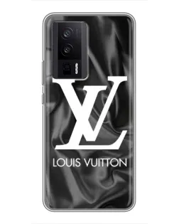 Чехол для Xiaomi POCO F5 Pro с картинкой «Шелковый Louis Vuitton»