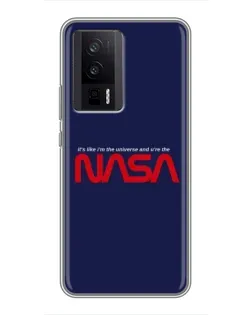 Чехол для Xiaomi POCO F5 Pro с картинкой «NASA — глубокий космос»