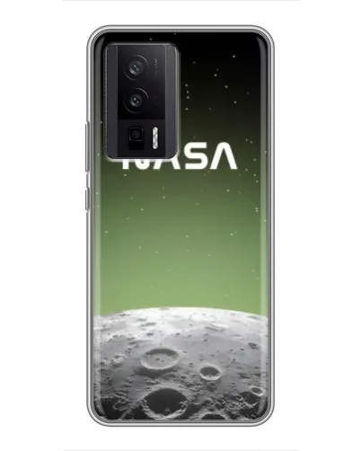 Чехол для Xiaomi POCO F5 Pro с картинкой «NASA — лунный градиент»