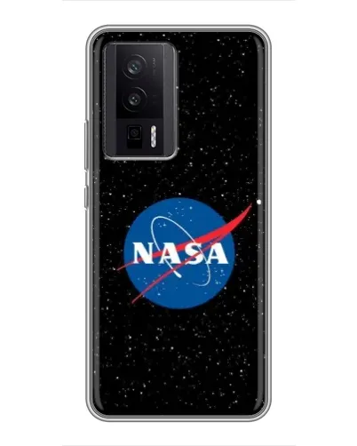 Чехол для Xiaomi POCO F5 Pro с картинкой «NASA — звездное небо»
