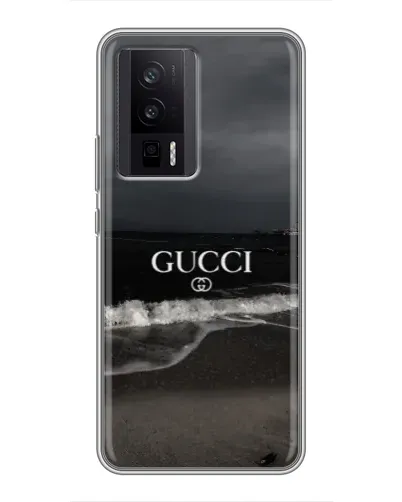 Чехол для Xiaomi POCO F5 Pro с картинкой «Gucci — морской прибой» Чехол для Xiaomi POCO F5 Pro с картинкой «Gucci — морской прибой»