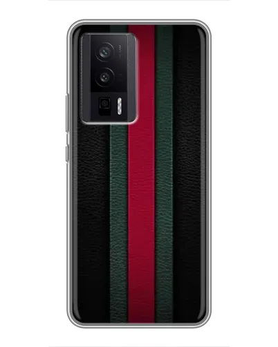 Чехол для Xiaomi POCO F5 Pro с картинкой «Gucci — неоновая линия» Чехол для Xiaomi POCO F5 Pro с картинкой «Gucci — неоновая линия»