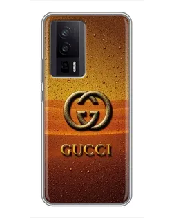 Чехол для Xiaomi POCO F5 Pro с картинкой «Gucci — солнечный градиент»