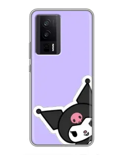 Чехол для Xiaomi POCO F5 Pro с картинкой «Забавная Kuromi»