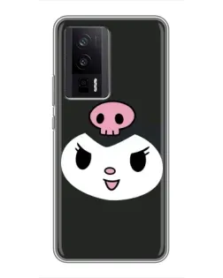 Чехол для Xiaomi POCO F5 Pro с картинкой «Большая мордочка Куроми»