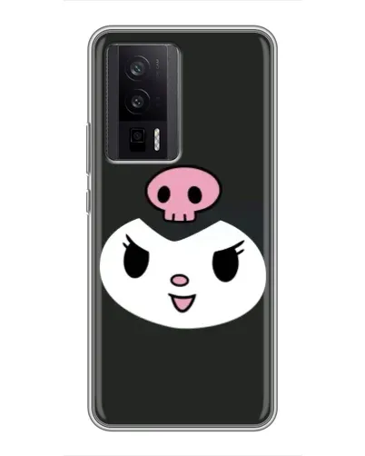 Чехол для Xiaomi POCO F5 Pro с картинкой «Большая мордочка Куроми» Чехол для Xiaomi POCO F5 Pro с картинкой «Большая мордочка Куроми»