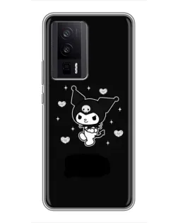 Чехол для Xiaomi POCO F5 Pro с картинкой «Черная Куроми»