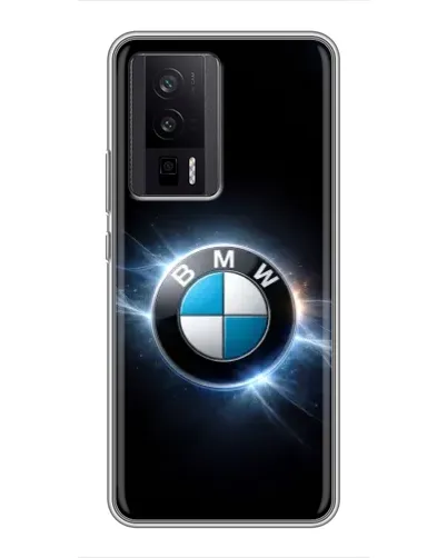 Чехол для Xiaomi POCO F5 Pro с картинкой «BMW — неоновое сияние» Чехол для Xiaomi POCO F5 Pro с картинкой «BMW — неоновое сияние»