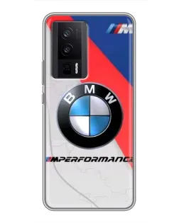 Чехол для Xiaomi POCO F5 Pro с картинкой «BMW Performance стиль»