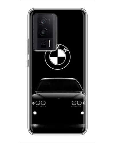 Чехол для Xiaomi POCO F5 Pro с картинкой «BMW — взгляд из темноты» Чехол для Xiaomi POCO F5 Pro с картинкой «BMW — взгляд из темноты»