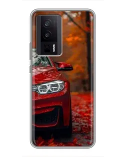 Чехол для Xiaomi POCO F5 Pro с картинкой «Осенняя BMW M4» Чехол для Xiaomi POCO F5 Pro с картинкой «Осенняя BMW M4»