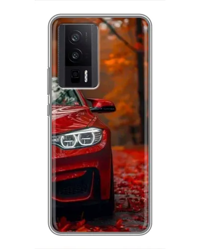 Чехол для Xiaomi POCO F5 Pro с картинкой «Осенняя BMW M4» Чехол для Xiaomi POCO F5 Pro с картинкой «Осенняя BMW M4»