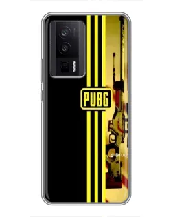 Чехол для Xiaomi POCO F5 Pro с картинкой «PUBG — камуфляжный шлем» Чехол для Xiaomi POCO F5 Pro с картинкой «PUBG — камуфляжный шлем»